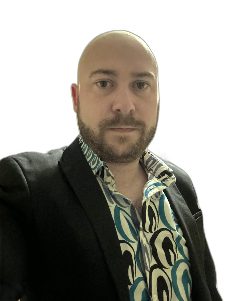 Portrait d'Eric Morellini